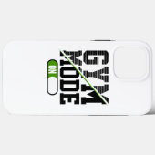 GYM-Modus bei Training GYM Workout Case-Mate iPhone Hülle (Rückseite (Horizontal))
