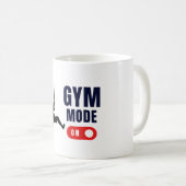 Gym-Modus EIN Kaffeetasse (VorderseiteRechts)