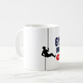 Gym-Modus EIN Kaffeetasse (Vorderseite Links)