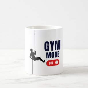 Gym-Modus EIN Kaffeetasse