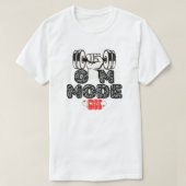 GYM-MODUS T-Shirt (Design vorne)