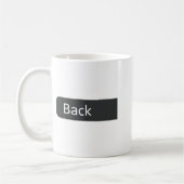 Gym Motivation Funny 0 Fors Given Men's  Kaffeetasse (Links)