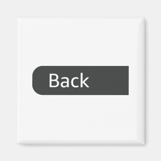 Gym Motivation Funny 0 Fors Given Men's  Magnet (Vorne)