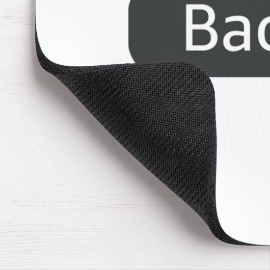 Gym Motivation Funny 0 Fors Given Men's Mousepad (Ecke)