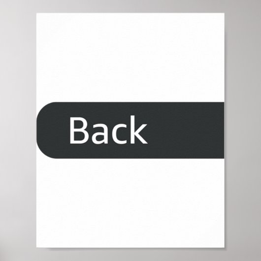 Gym Motivation Funny 0 Fors Given Men's  Poster (Vorne)