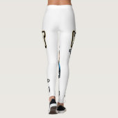 Gym motivation leggings (Rückseite)