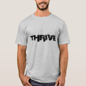 Gym Motivation "Thrive" T-Shirt (Vorderseite)