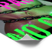 Gym Motivation Workout No Pain No Gain Poster (Ecke)