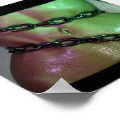 Gym Motivation Workout Poster (Ecke)