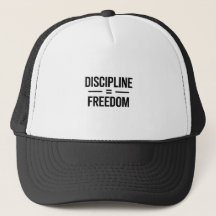 Gym motivational quote cap