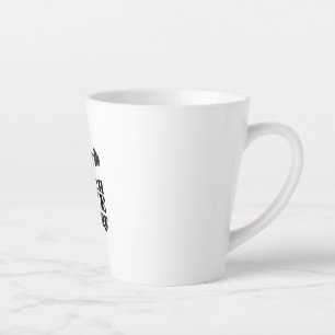 GYM Motivations-Design T-Shirt Milchtasse