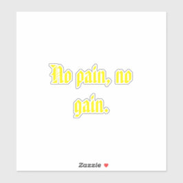 GYM-Motivationsziffern und hellbraun Aufkleber