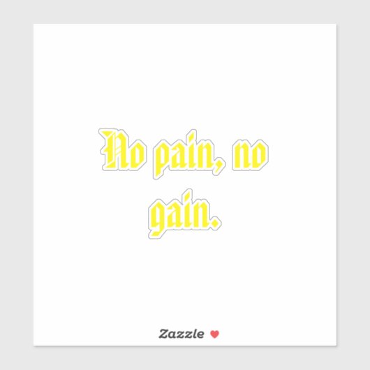 GYM-Motivationsziffern und hellbraun Aufkleber (Blatt)