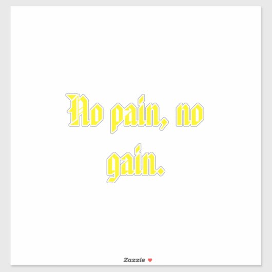 GYM-Motivationsziffern und hellbraun Aufkleber (Blatt)