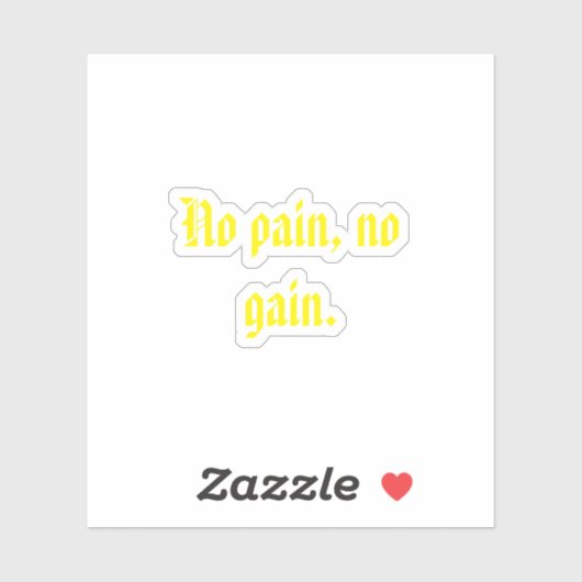 GYM-Motivationsziffern und hellbraun Aufkleber (Blatt)