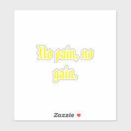 GYM-Motivationsziffern und hellbraun Aufkleber