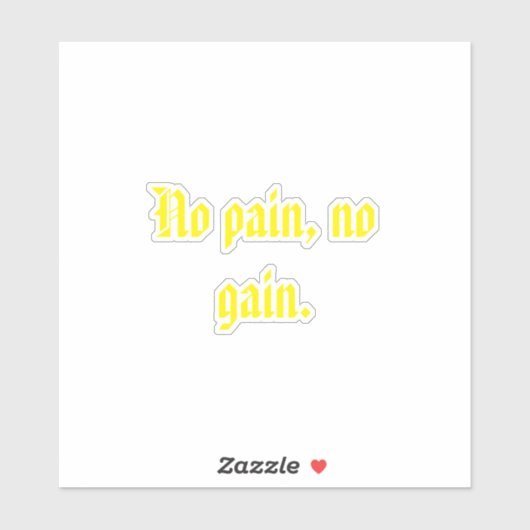 GYM-Motivationsziffern und hellbraun Aufkleber (Blatt)