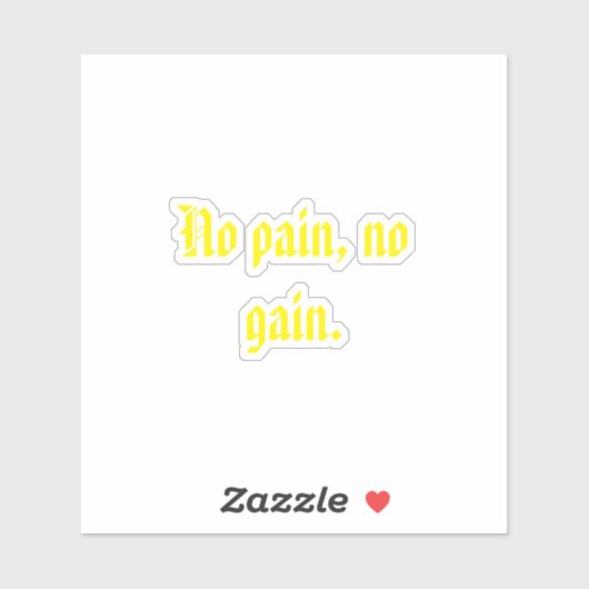 GYM-Motivationsziffern und hellbraun Aufkleber (Blatt)