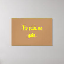 GYM-Motivationsziffern und hellbraun