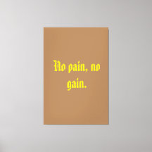 GYM-Motivationsziffern und hellbraun