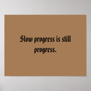 GYM-Motivationsziffern und hellbraun Poster