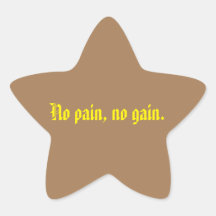GYM-Motivationsziffern und hellbraun