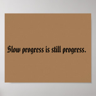 GYM-Motivationsziffern und hellbraunes Poster