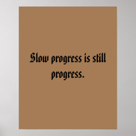 GYM-Motivationsziffern und hellbraunes Poster