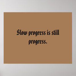 GYM-Motivationsziffern und hellbraunes Poster