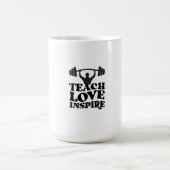 GYM-motivierend Design Kaffeetasse (Mittel)