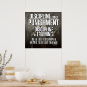Gym Motivierend Poster (Küche)