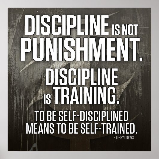Gym Motivierend Poster (Vorne)