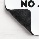 Gym No Juice Clean Bodybuilding  Mousepad (Ecke)