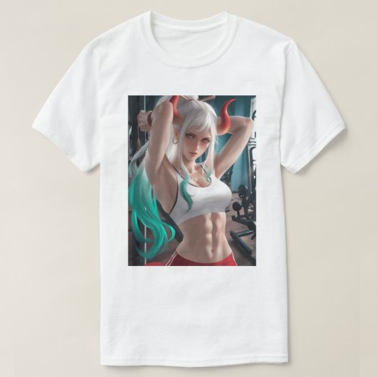 Gym Oni Princess 179 T-Shirt (Design vorne)