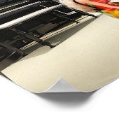 Gym or Jim. Poster (Ecke)