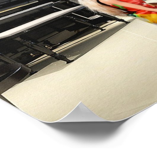 Gym or Jim. Poster (Ecke)