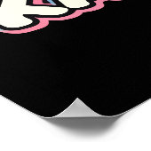 Gym Panda Schulung zum Niedlichen Anime Workout in Poster (Ecke)