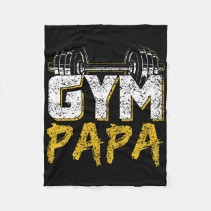 Gym Papa Training Weightlift Fitness Workout Da Fleecedecke