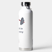 Gym Performance Dumbell Stärke in Konsistenz Trinkflasche (links)