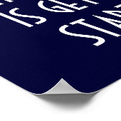 Gym-Poster 43 Poster (Ecke)