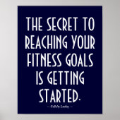 Gym-Poster 43 Poster (Vorne)