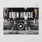 Gym Postkarte (Vorderseite)