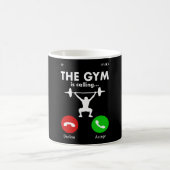 Gym Powerlift Bodybuilding Sprichwort Geschenk Kaffeetasse (Mittel)