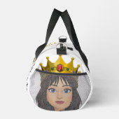 Gym Queen-Tasche Duffle Bag (Rechts)
