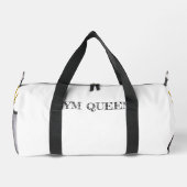 Gym Queen-Tasche Duffle Bag (Rückseite)