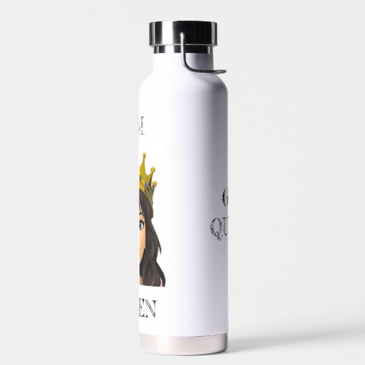 Gym Queen Wasserflasche Trinkflasche (Links)