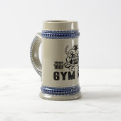 Gym Rat Bierglas (Vorderseite Links)