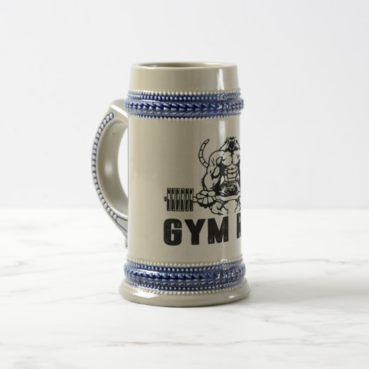 Gym Rat Bierglas (Vorderseite Links)