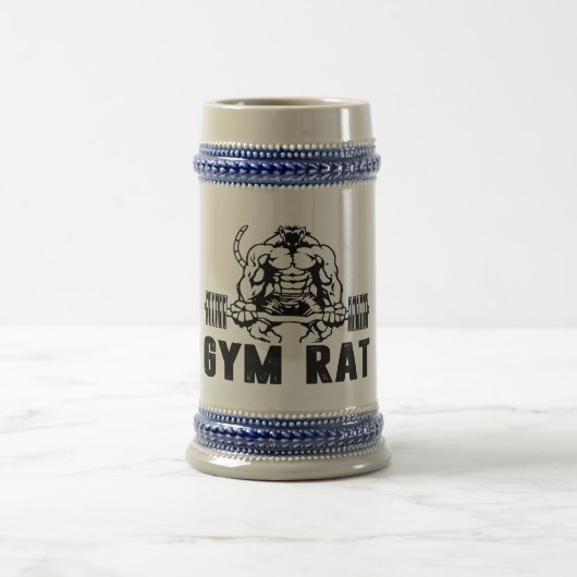 Gym Rat Bierglas (Mittel)