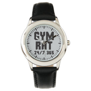 Gym Rat - Bodybuilding Gym Motivation Armbanduhr